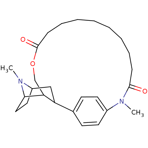 Chemical structure of BindingDB Monomer ID 50191329