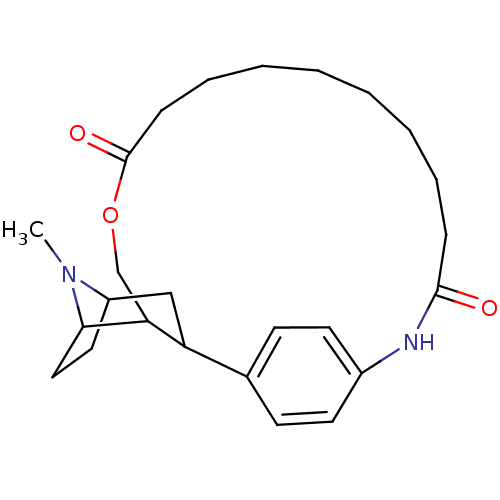 Chemical structure of BindingDB Monomer ID 50191330