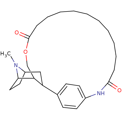 Chemical structure of BindingDB Monomer ID 50191331