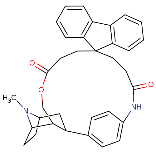 Chemical structure of BindingDB Monomer ID 50191332