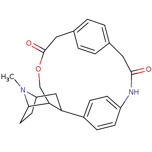 Chemical structure of BindingDB Monomer ID 50191333