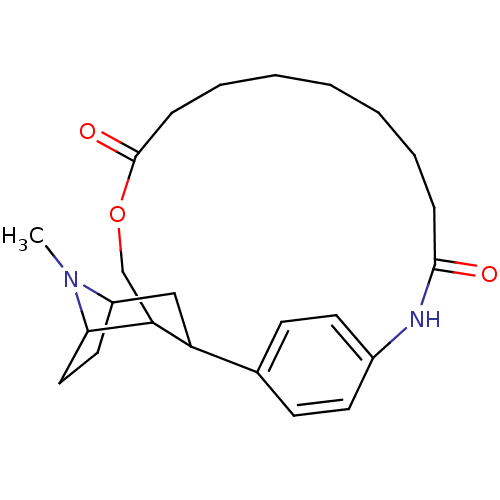 Chemical structure of BindingDB Monomer ID 50191334