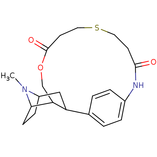 Chemical structure of BindingDB Monomer ID 50191335