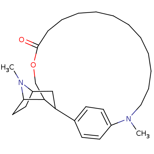Chemical structure of BindingDB Monomer ID 50191336