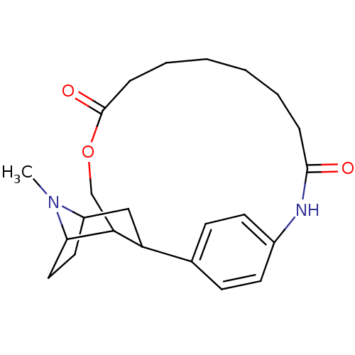Chemical structure of BindingDB Monomer ID 50191337