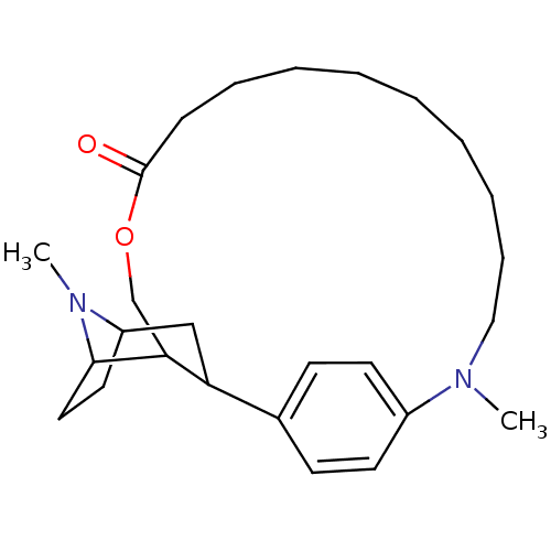 Chemical structure of BindingDB Monomer ID 50191338