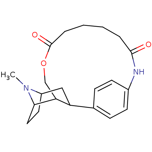 Chemical structure of BindingDB Monomer ID 50191339
