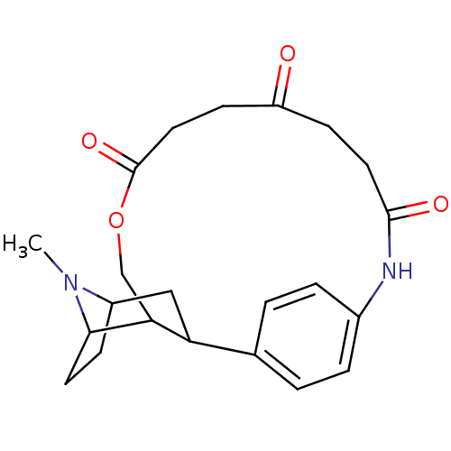 Chemical structure of BindingDB Monomer ID 50191340