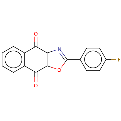 Chemical structure of BindingDB Monomer ID 50191343