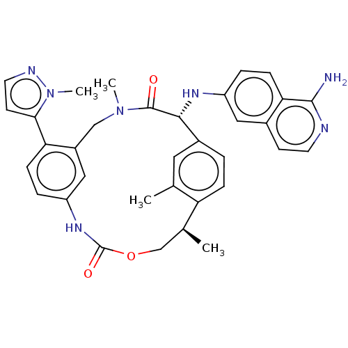 Chemical structure of BindingDB Monomer ID 50191344