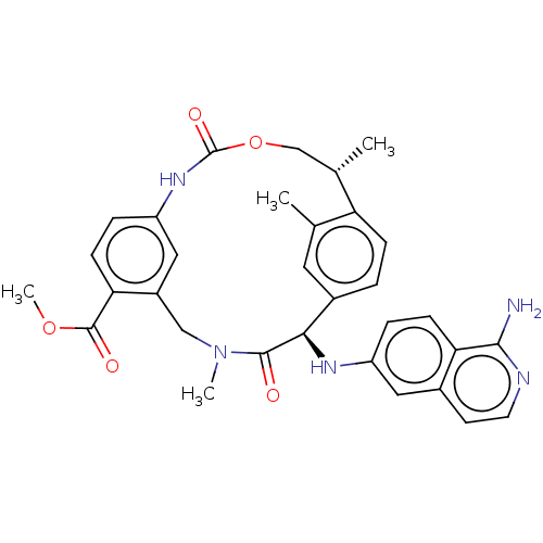 Chemical structure of BindingDB Monomer ID 50191345