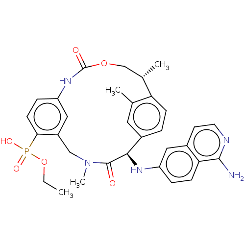 Chemical structure of BindingDB Monomer ID 50191346