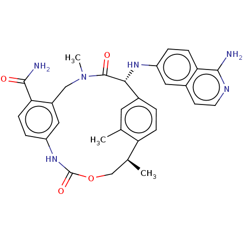 Chemical structure of BindingDB Monomer ID 50191349