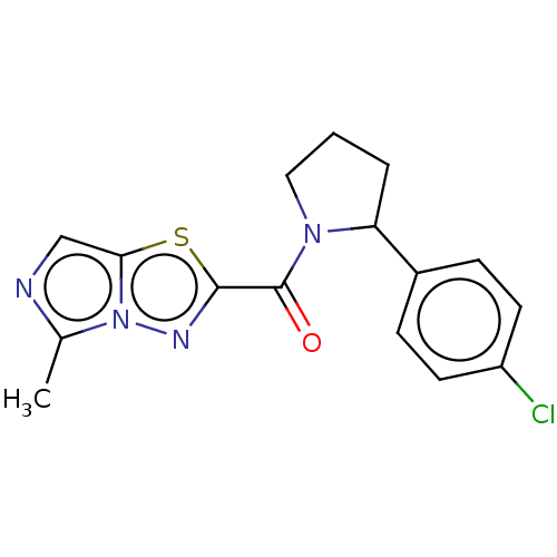 Chemical structure of BindingDB Monomer ID 50191354