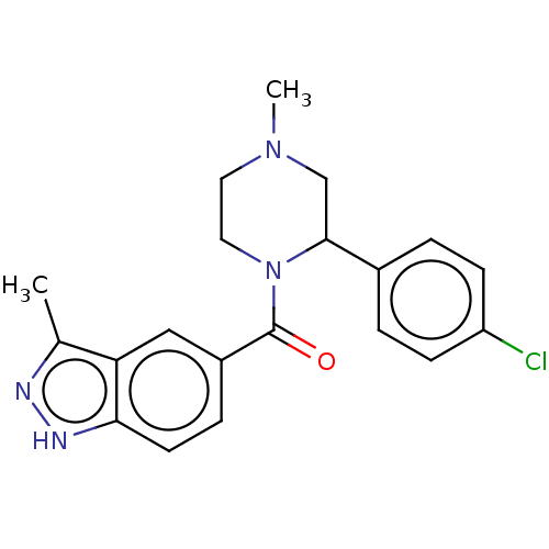 Chemical structure of BindingDB Monomer ID 50191356