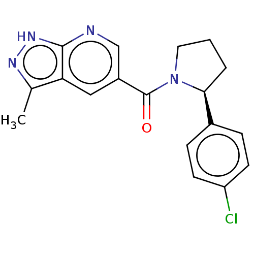 Chemical structure of BindingDB Monomer ID 50191357