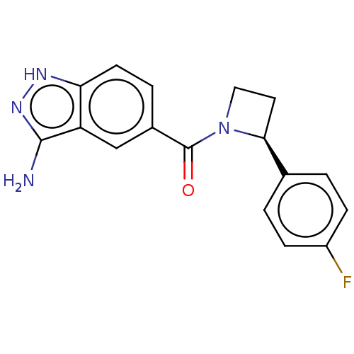 Chemical structure of BindingDB Monomer ID 50191360