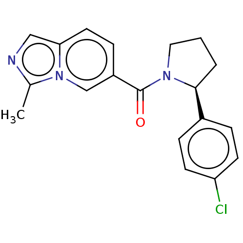 Chemical structure of BindingDB Monomer ID 50191361
