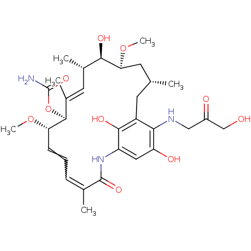 Chemical structure of BindingDB Monomer ID 50191364