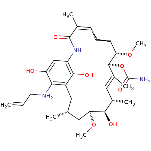 Chemical structure of BindingDB Monomer ID 50191367