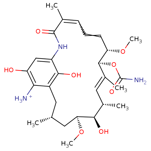 Chemical structure of BindingDB Monomer ID 50191368