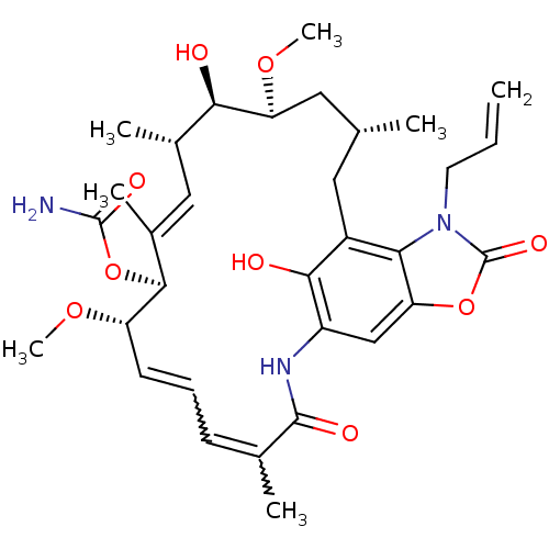 Chemical structure of BindingDB Monomer ID 50191369