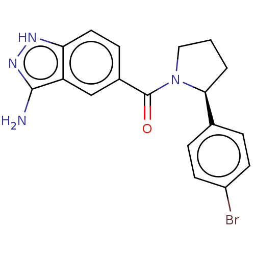 Chemical structure of BindingDB Monomer ID 50191371