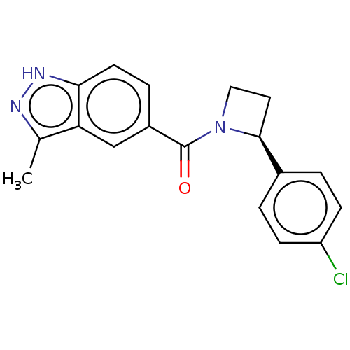 Chemical structure of BindingDB Monomer ID 50191373