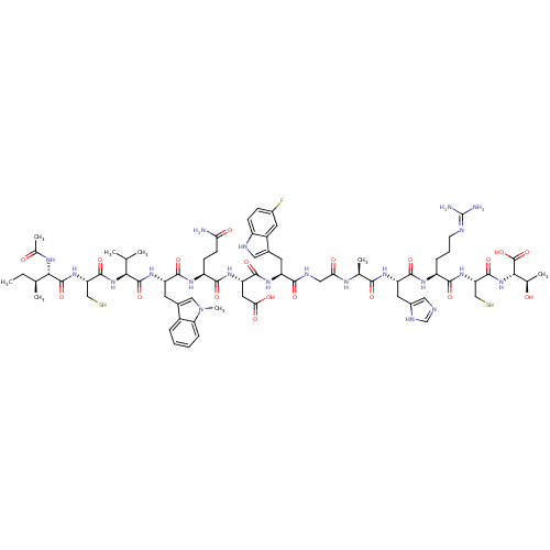 Chemical structure of BindingDB Monomer ID 50191375