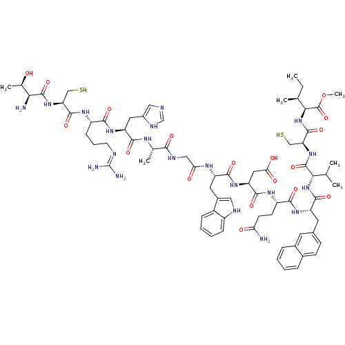 Chemical structure of BindingDB Monomer ID 50191376