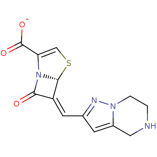 Chemical structure of BindingDB Monomer ID 50191377
