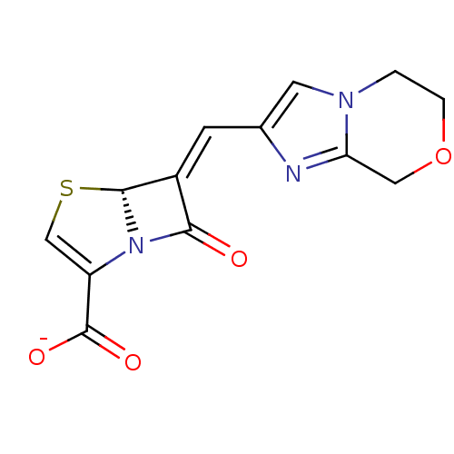 Chemical structure of BindingDB Monomer ID 50191378