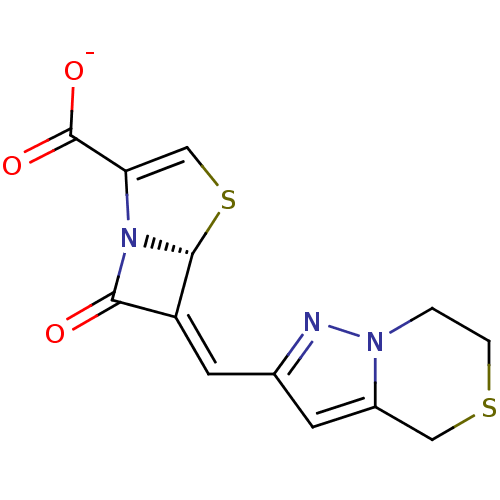 Chemical structure of BindingDB Monomer ID 50191379