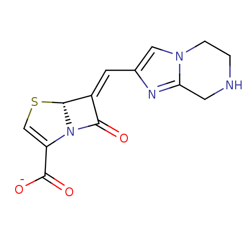 Chemical structure of BindingDB Monomer ID 50191380