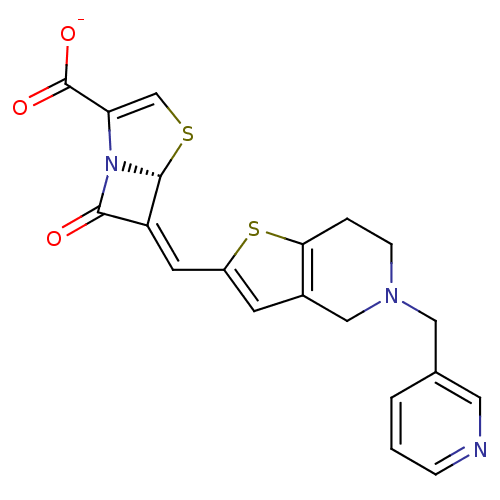 Chemical structure of BindingDB Monomer ID 50191382