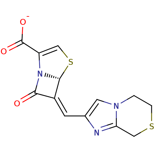 Chemical structure of BindingDB Monomer ID 50191383
