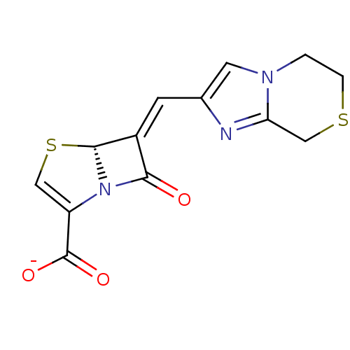 Chemical structure of BindingDB Monomer ID 50191384