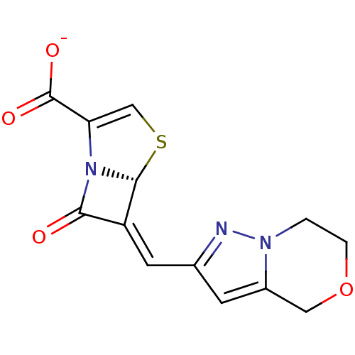 Chemical structure of BindingDB Monomer ID 50191385