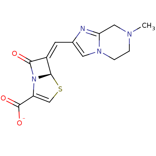 Chemical structure of BindingDB Monomer ID 50191387