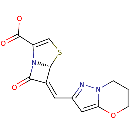 Chemical structure of BindingDB Monomer ID 50191388