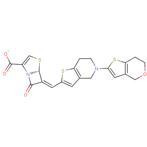 Chemical structure of BindingDB Monomer ID 50191389