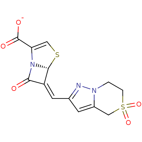 Chemical structure of BindingDB Monomer ID 50191390