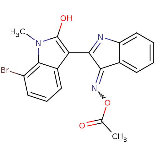 Chemical structure of BindingDB Monomer ID 50191392