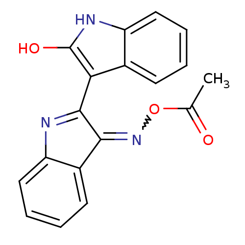 Chemical structure of BindingDB Monomer ID 50191394