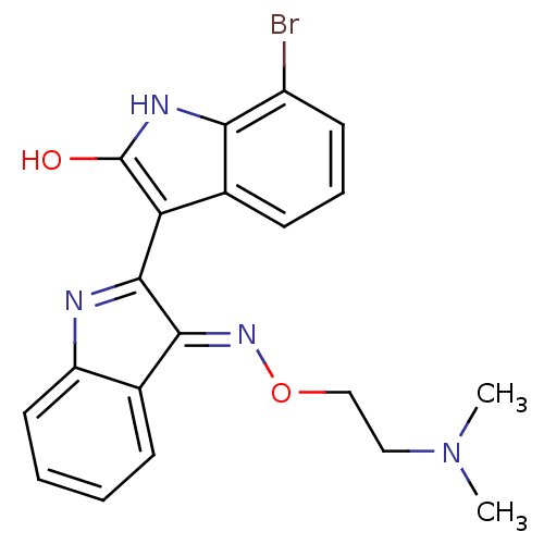 Chemical structure of BindingDB Monomer ID 50191396