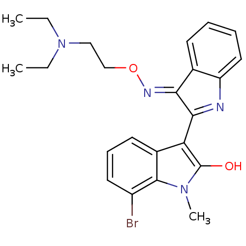 Chemical structure of BindingDB Monomer ID 50191399