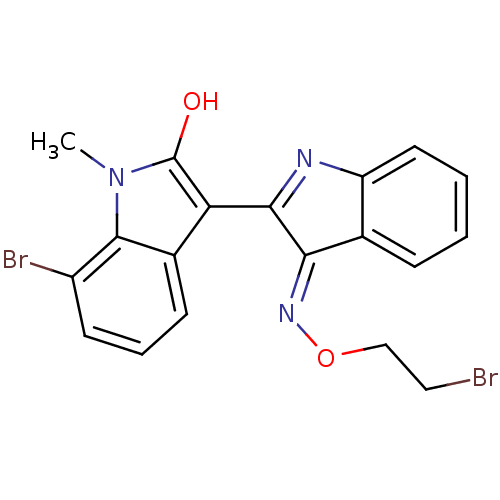 Chemical structure of BindingDB Monomer ID 50191400