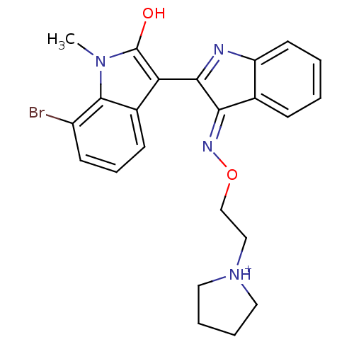 Chemical structure of BindingDB Monomer ID 50191401