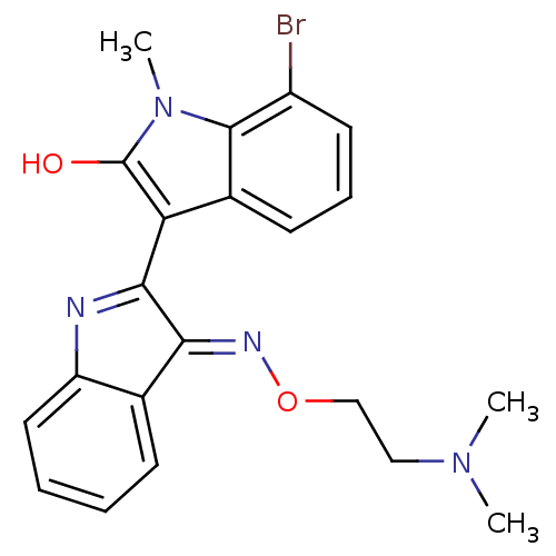 Chemical structure of BindingDB Monomer ID 50191402