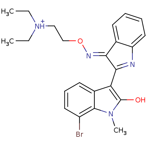 Chemical structure of BindingDB Monomer ID 50191403